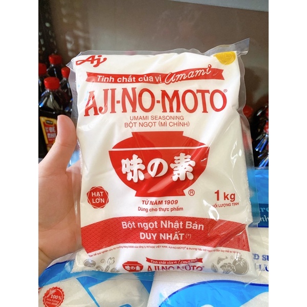 Bột ngọt Ajinomoto gói 1kg , 454g