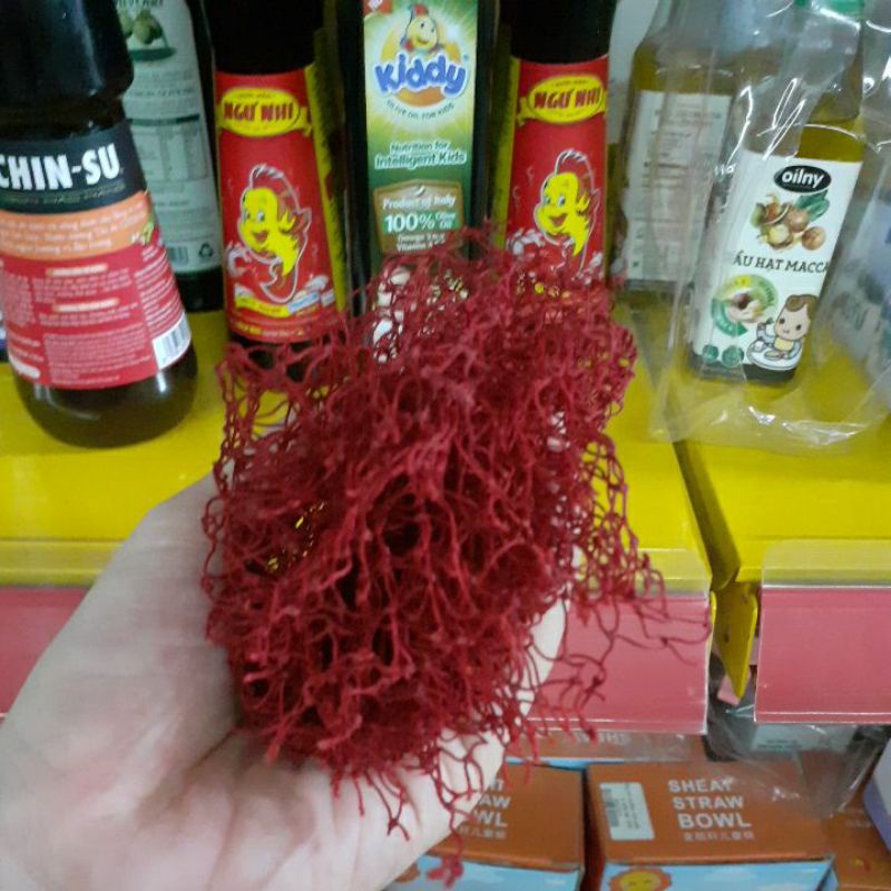 Búi lưới rửa chén bát siêu to 60cm x 120cm