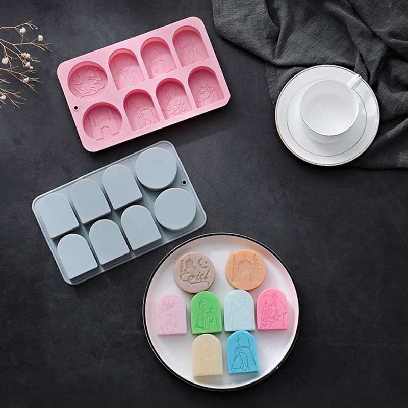 Khuôn Silicone Làm Kẹo Đường Trang Trí Bánh Kem