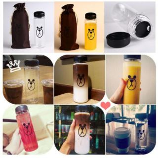 [Hàng có sẵn] Bình đựng nước My bottle, gấu, vịt