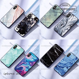 Ốp lưng iphone 6, 6s, 6 plus, 6s plus,7, 8 plus, x, xs, xsmax hoa văn đá cẩm thạch
