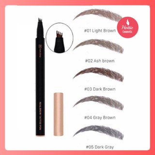Bút lông kẻ mày dạng xăm vacosi realbrow tattoo pen