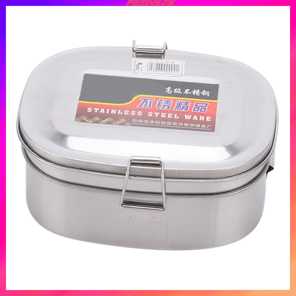 hộp cơm Bằng Thép Không Gỉ Nhiều Tầng Tiện Dụng (Predolo2)