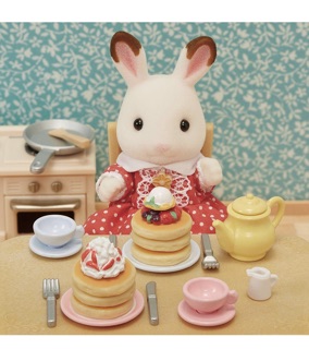 Set sylvanian trà bánh