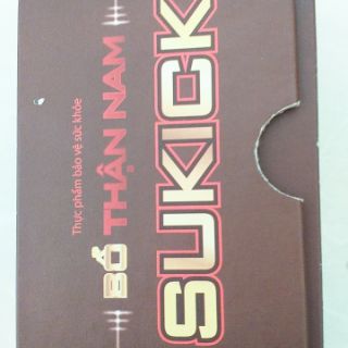 Sukick bổ thận nam