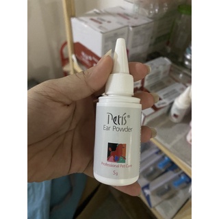 Bột nhổ lông tai cho thú cưng