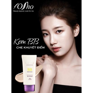Kem BB dưỡng ẩm Osho Natural Enrich BB Cream 50ml