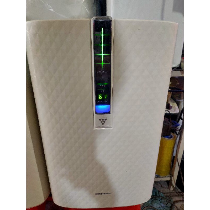 Sharp KC W65 Máy lọc không khí bù ẩm nội địa Nhật