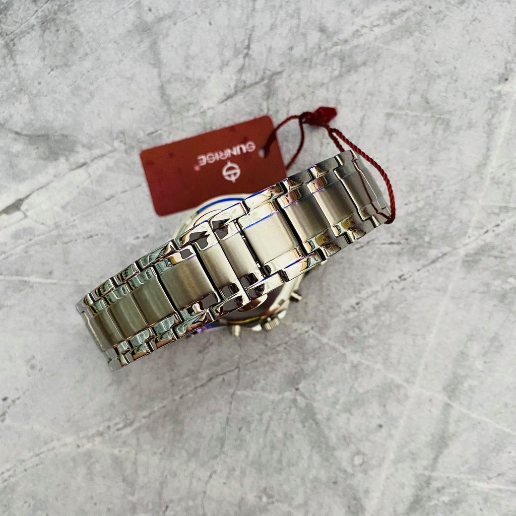 Đồng hồ Sunrise Nam chính hãng Nhật Bản DM759.SWA.D.D - kính saphire chống trầy - ch