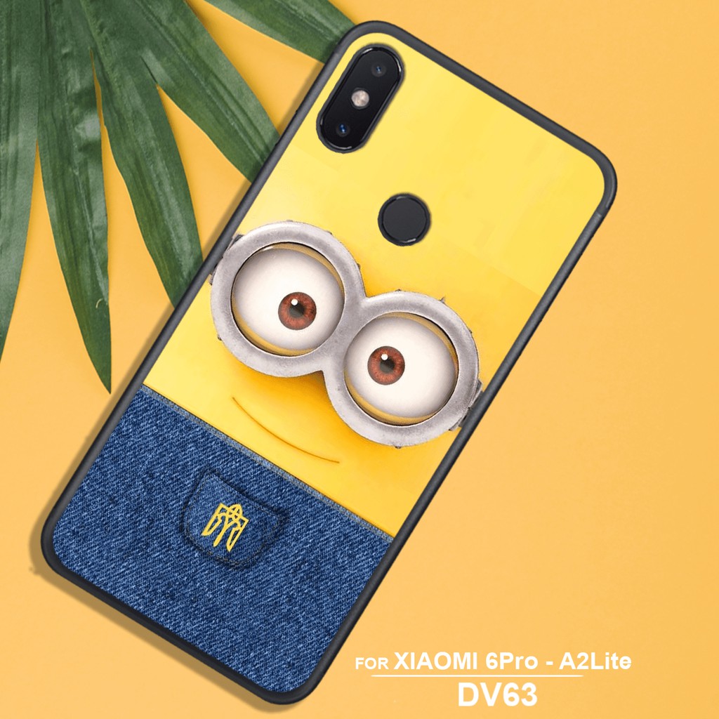 ốp lưng XIAOMI MI 6PRO / MI A2 LITE in hình dễ thương