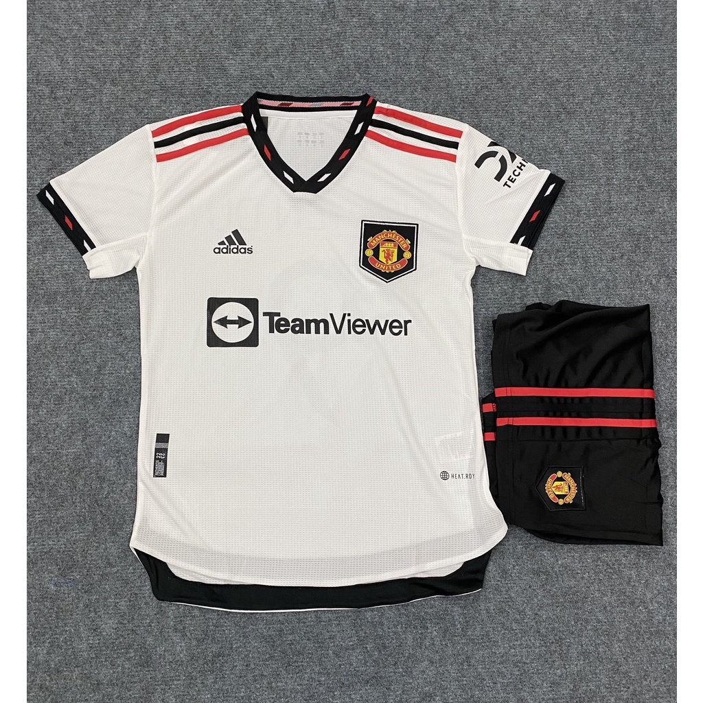 Bộ quần áo thể thao Manchester United sân khách mùa 2022-2023