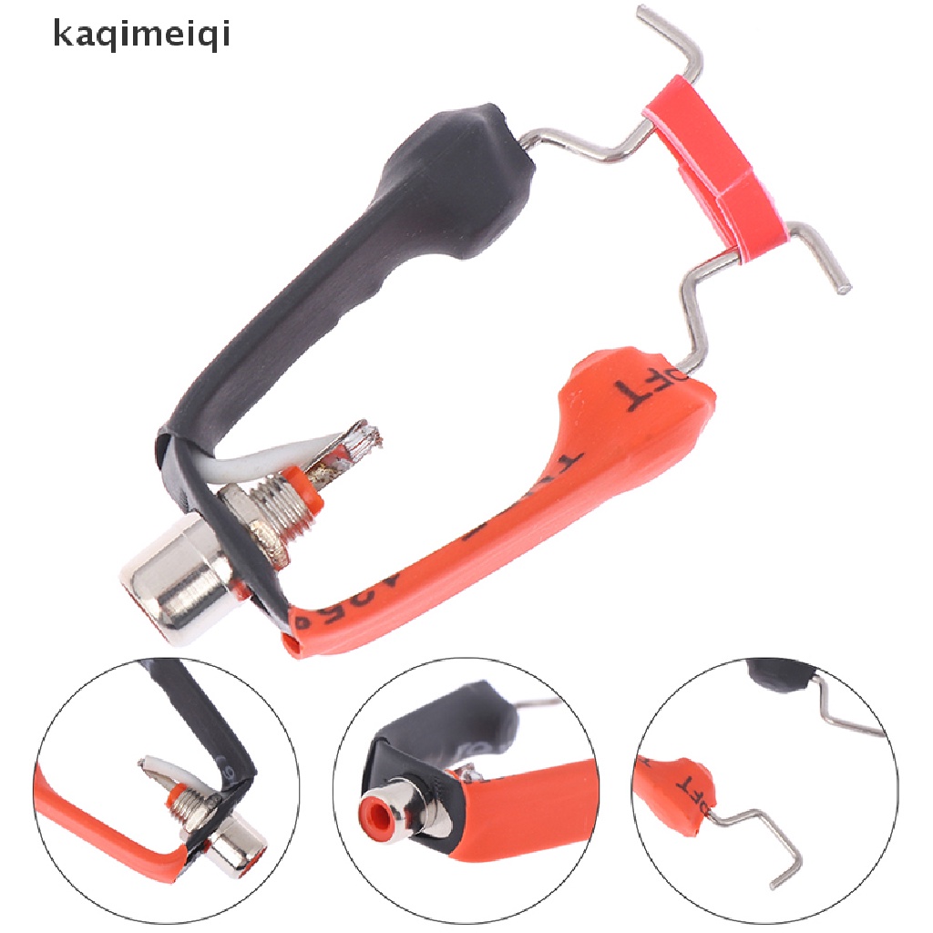 [Hàng mới về] 1 bộ chuyển đổi đầu vào có thể tháo rời Rca cho máy xăm GJL
