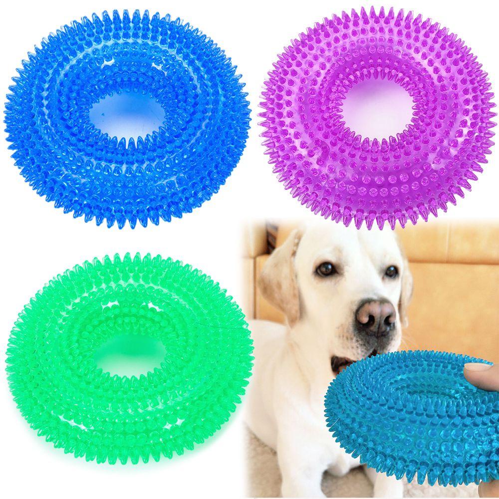 LAYOR1 Đồ Chơi GặM HìNh Quả BóNg TPR Dễ Thương Cho Thú Cưng