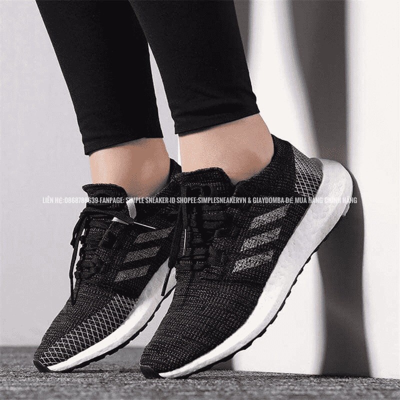 Giày Adidas Chính Hãng 🔴FREESHIP🔴 Giảm 50K Khi Nhập Mã [ADIDASNU] Giày Adidas Pure Boost Go Chuẩn Auth