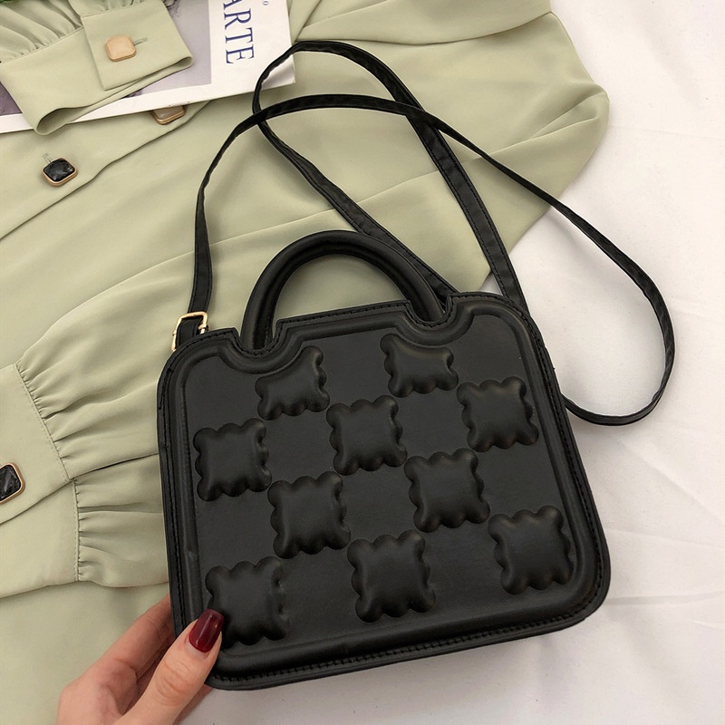 Túi Xách Màu Trơn Nhỏ Nhắn Thời Trang Mùa Hè 2022 Dành Cho Nữ