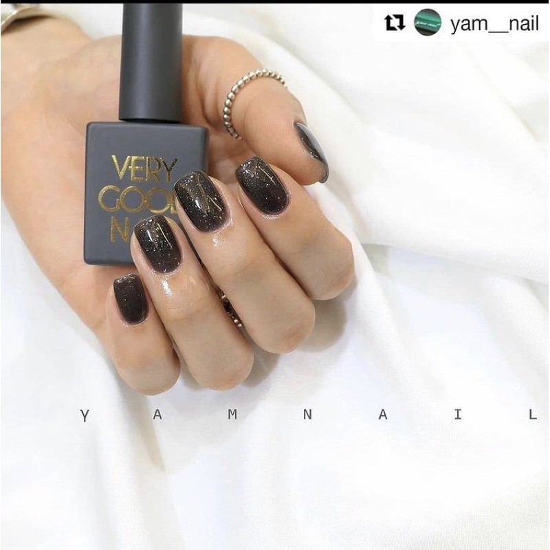 Sơn gel thạch nhũ cao cấp Hàn Quốc Very Good Nail collection Luna winter [TÁCH SET -Giá lẻ 1 chai ]