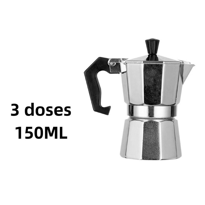 Only HOUSE Ấm Pha Cà Phê Hình Bát Giác Dày Dặn Phong Cách Châu Âu