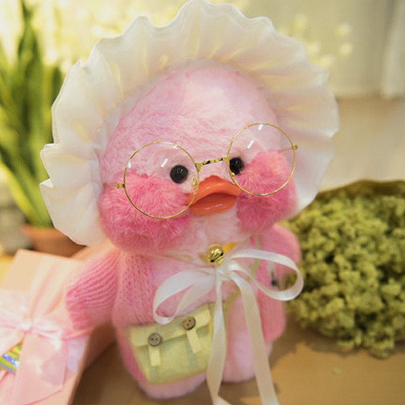 Thú Nhồi Bông Hình Vịt 30CM Không Có Túi