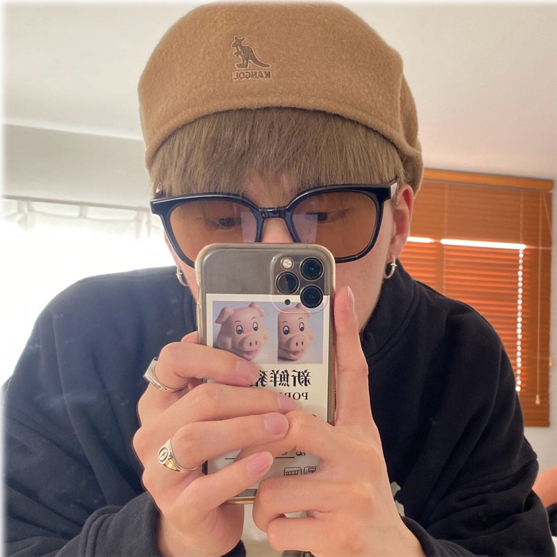 Kính Mát Gọng Vuông Màu Nâu Đen Thời Trang Mới GM