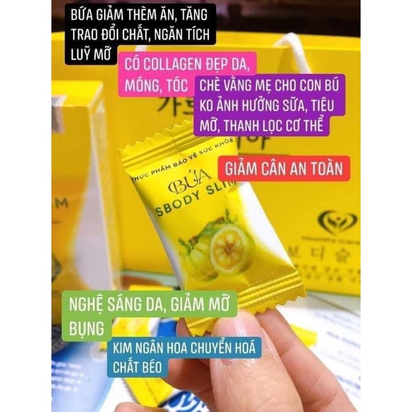 Kẹo bứa giảm cân chính hãng