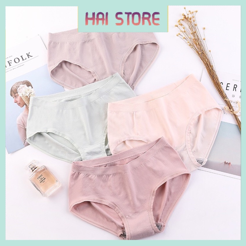 Quần Chip Nữ Cotton Y Tế, Quần lót Kháng Khuẩn Cao Cấp 016