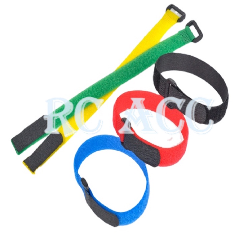 1 Dây Buộc Pin Lipo 200mm /300mm Cố Định Chống Trượt Cho Mô Hình Điều Khiển Từ Xa