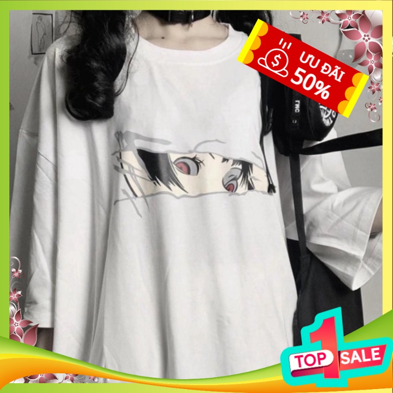 Áo thun Unisex tay lỡ Yinxx, áo phông form rộng A265