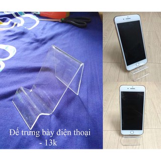 đế trưng bày điện thoại