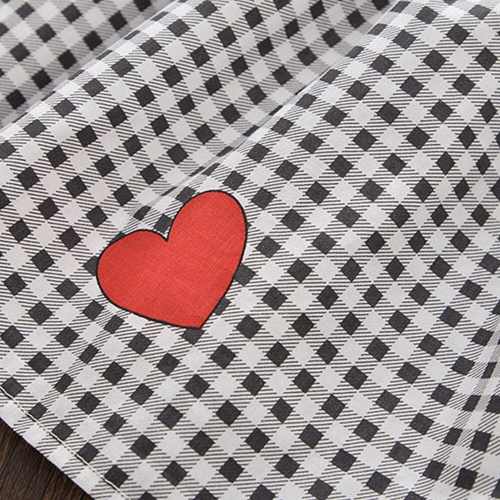 Đầm Kẻ Sọc Caro Đính Nơ Dễ Thương Thời Trang Mùa Hè 2022 Cho Bé Gái