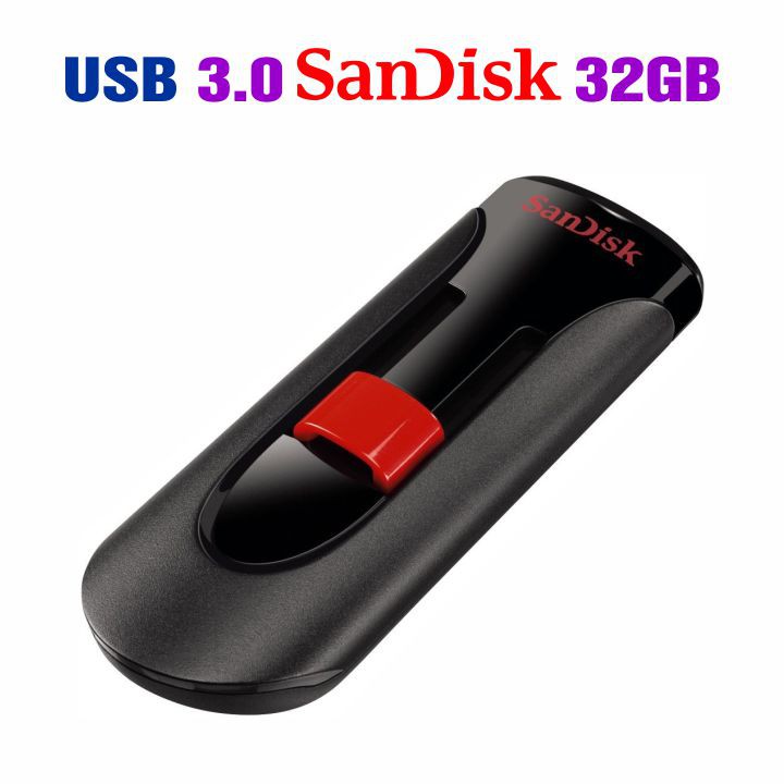 USB 3.0 SanDisk 32GB – CHÍNH HÃNG – Bảo hành 5 năm – 1 đổi 1 | BigBuy360 - bigbuy360.vn
