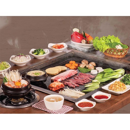 COMBO TƯƠNG CHẤM THỊT NƯỚNG + SỐT ƯỚP BBQ HÀN QUỐC