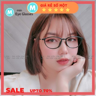 Gọng kính cận mắt mèo ultem càng tăm 2209 - kính mắt min min