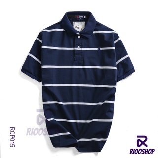 Áo polo nam sang trọng, áo thun có cổ size lớn, áo thun nam tay ngắn đẹp RIOOSHOP