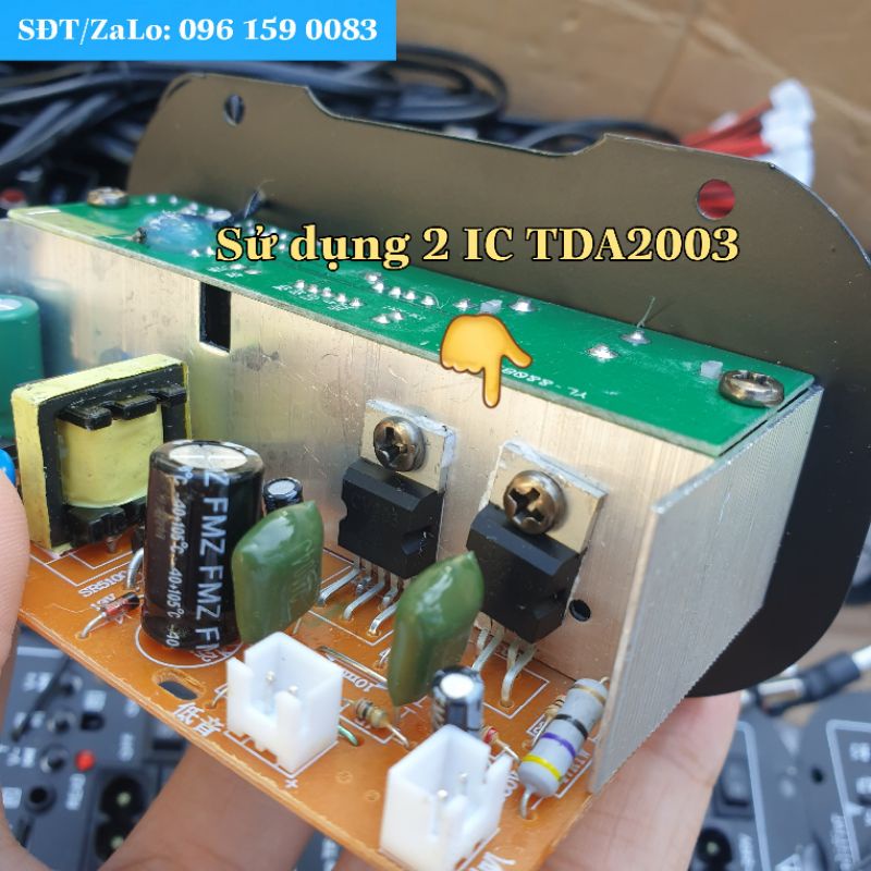 Mạch khuếch đại âm thanh bluetooh Cực Hay