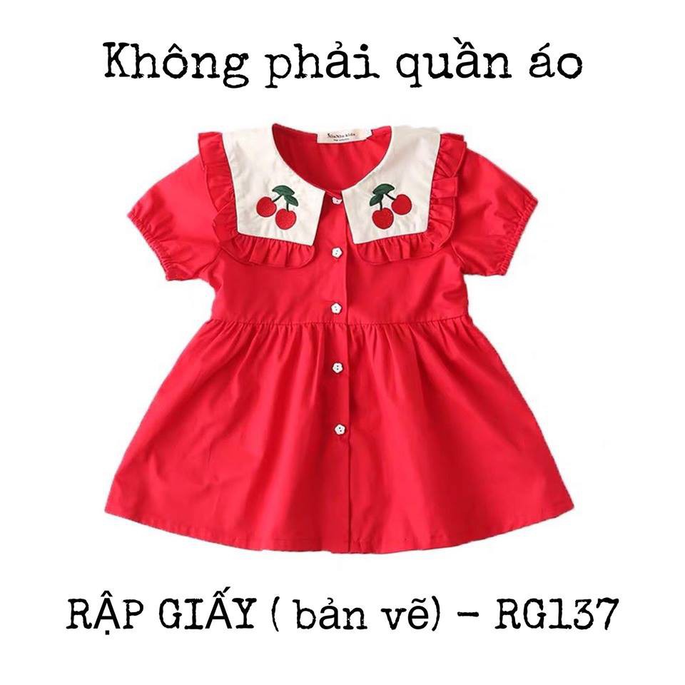 302 Rập váy bé gái(1-10t)