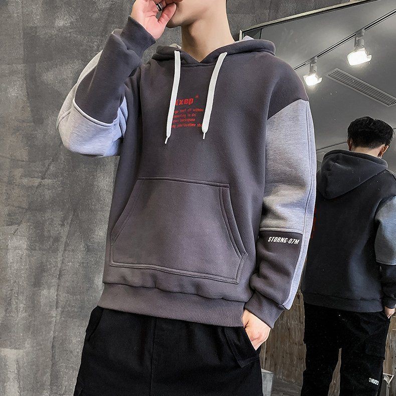 ÁO KHOÁC HOODIE NAM FORM RỘNG, ÁO HOODIE NÓN TRÙM ĐẦU NAM KXEP