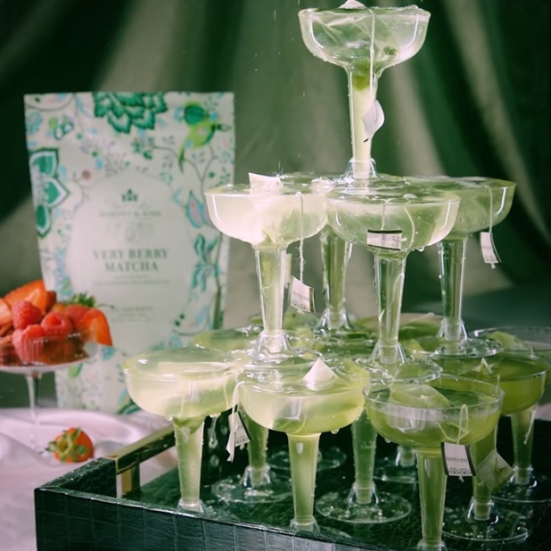Bộ sưu tập trà đen và thảo mộc Harney and Sons đủ vị thơm ngon