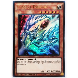 [Thẻ Yugioh] Krystal Dragon |EN| Ultra Rare