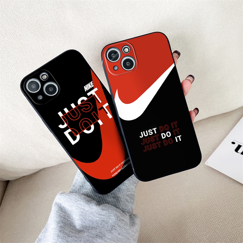 ️‍Ốp Điện Thoại Mềm In Logo Thời Trang Sang Trọng Cho iPhone 11 13 Pro Max XS Max XR 7 8 Plus 12Pro 13 Pro