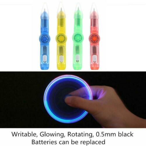 Con Quay Đồ Chơi Fidget Spinner Với Đèn Led Giúp Giảm Stress Cho Trẻ Em