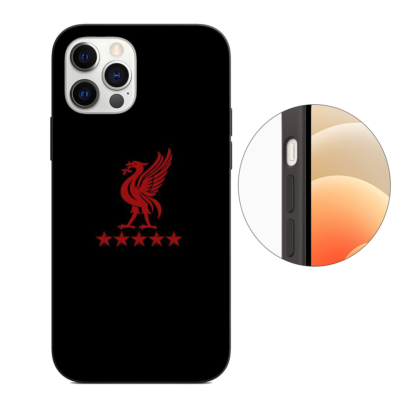 Ốp Điện Thoại Silicon Mềm In Logo Liverpool Màu Đỏ Cho Huawei P30 Pro Lite Y6 Y7 Y9 Prime 2019 2018 Y9prime