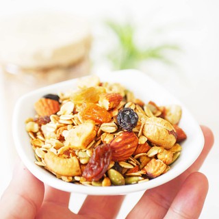 500G Ngũ Cốc Ăn Kiêng Granola Siêu Hạt, Làm Sữa Hạt Eat Clean & Healthy Food