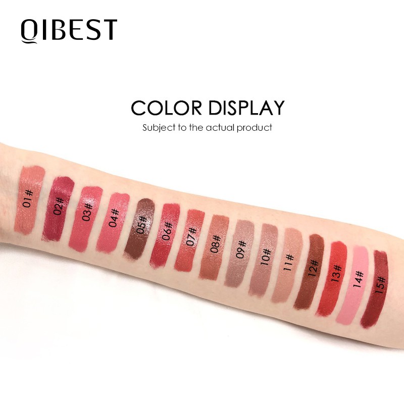 Son Kem Lì Qibest Chất Lượng Cao Thiết Kế Hình Dễ Thương 22g | BigBuy360 - bigbuy360.vn