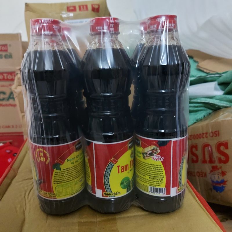 Nước Tương Tam Thái Tử Nhị ca 500ml