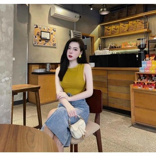 Combo 3 áo ba lỗ khoét