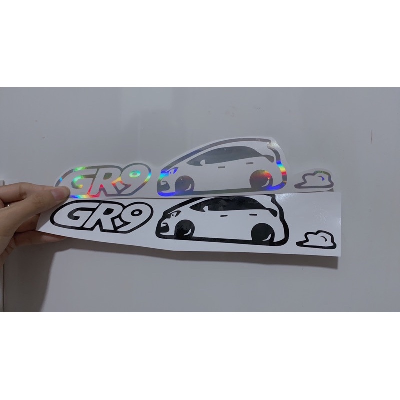 Tem dán hoạt hình GR9