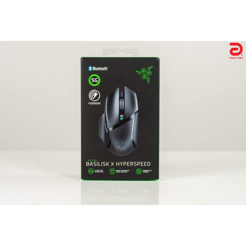 SIÊU SALE CHUỘT GAMING RAZER BASILISK X HYPERSPEED 5G 16000DPI NEW SEAL