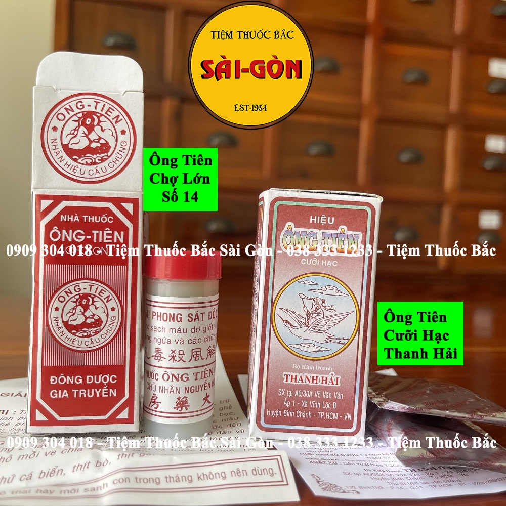 Sát Độc Hoàn Ông Tiên
