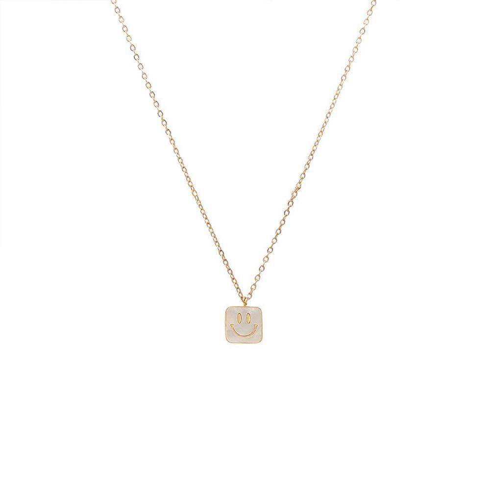 AROMA Vòng cổ Mặt Vỏ Sò Tự Nhiên Sang Trọng Ngọt Ngào