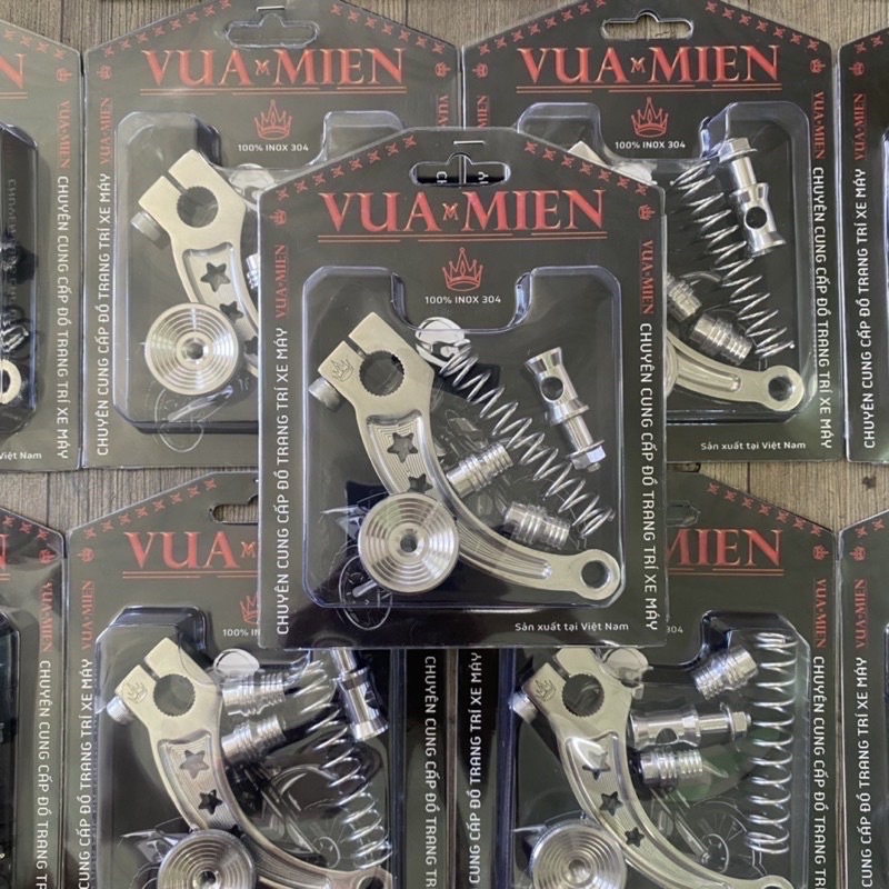 Càng Thắng Salaya inox 304 Gắn Thông Dụng Các Dòng Xe Ga, Xe Số